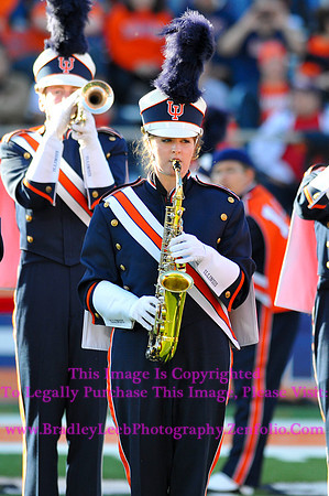 Minnesota Golden Gophers at Illinois Fighting Illini, Marching Illini, Nov 10, 2012