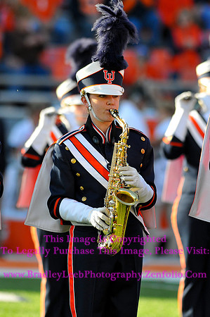 Minnesota Golden Gophers at Illinois Fighting Illini, Marching Illini, Nov 10, 2012