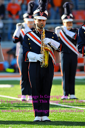 Minnesota Golden Gophers at Illinois Fighting Illini, Marching Illini, Nov 10, 2012