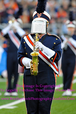 Minnesota Golden Gophers at Illinois Fighting Illini, Marching Illini, Nov 10, 2012