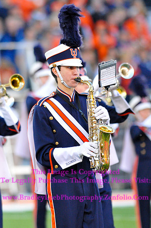 Minnesota Golden Gophers at Illinois Fighting Illini, Marching Illini, Nov 10, 2012
