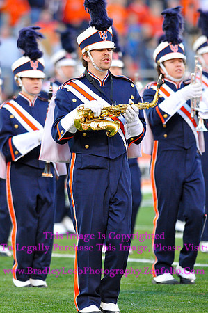 Minnesota Golden Gophers at Illinois Fighting Illini, Marching Illini, Nov 10, 2012