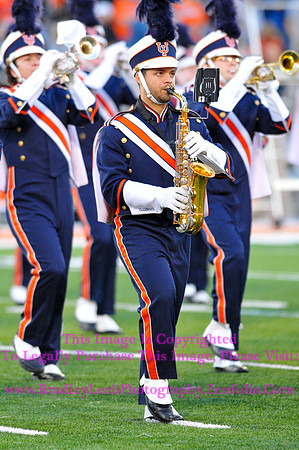 Minnesota Golden Gophers at Illinois Fighting Illini, Marching Illini, Nov 10, 2012