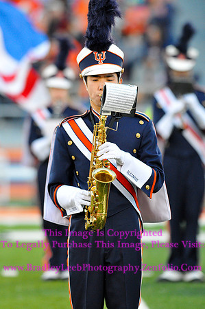 Minnesota Golden Gophers at Illinois Fighting Illini, Marching Illini, Nov 10, 2012