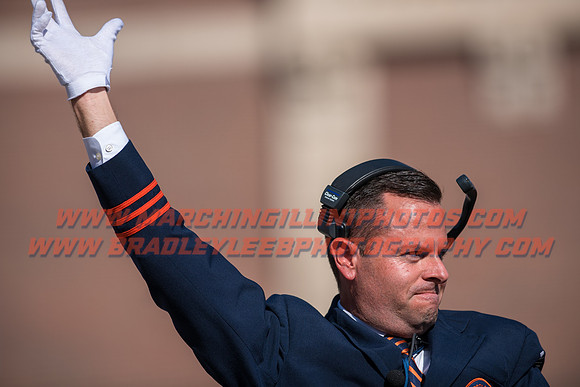 Western Michigan Broncos at Illinois Fighting Illini, Saturday, September 17, 2016 - Marching Illini Photos