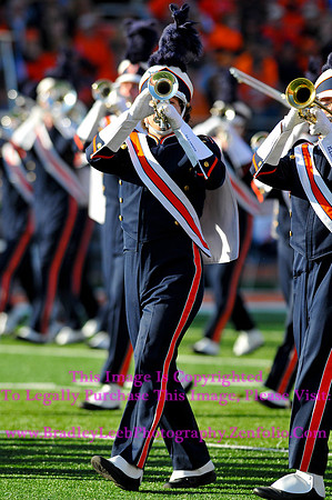 Minnesota Golden Gophers at Illinois Fighting Illini, Marching Illini, Nov 10, 2012
