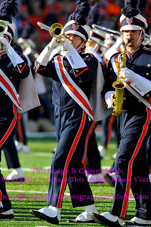 Minnesota Golden Gophers at Illinois Fighting Illini, Marching Illini, Nov 10, 2012