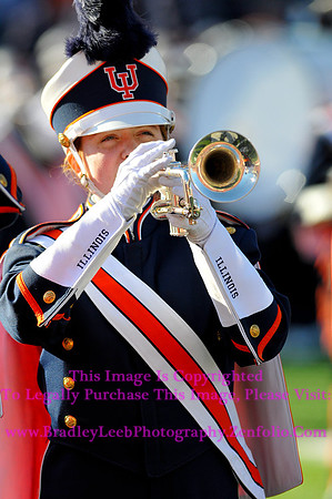 Minnesota Golden Gophers at Illinois Fighting Illini, Marching Illini, Nov 10, 2012