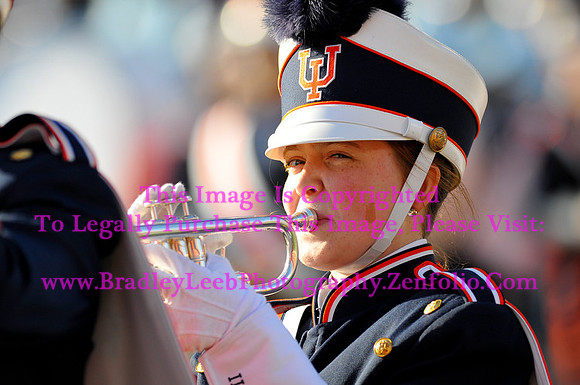 Minnesota Golden Gophers at Illinois Fighting Illini, Marching Illini, Nov 10, 2012