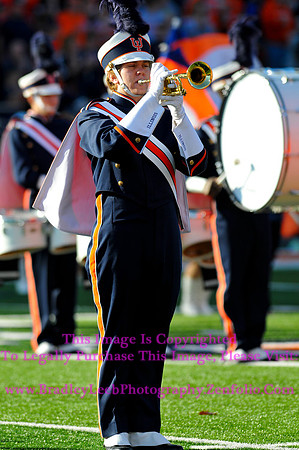 Minnesota Golden Gophers at Illinois Fighting Illini, Marching Illini, Nov 10, 2012