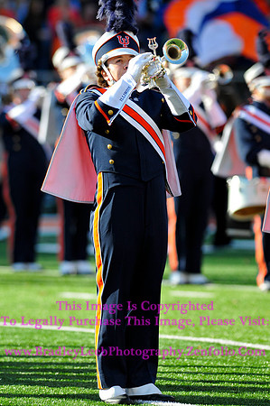 Minnesota Golden Gophers at Illinois Fighting Illini, Marching Illini, Nov 10, 2012