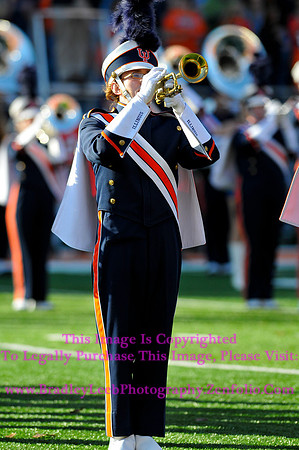 Minnesota Golden Gophers at Illinois Fighting Illini, Marching Illini, Nov 10, 2012
