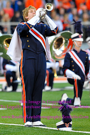 Minnesota Golden Gophers at Illinois Fighting Illini, Marching Illini, Nov 10, 2012