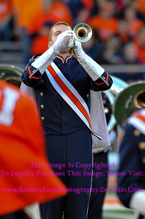 Minnesota Golden Gophers at Illinois Fighting Illini, Marching Illini, Nov 10, 2012