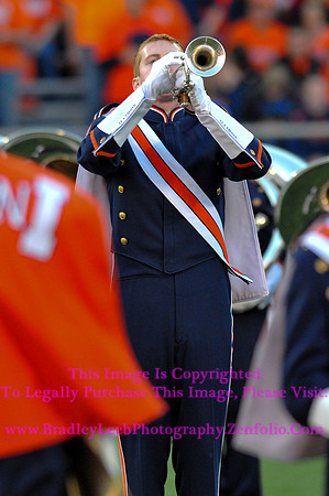 Minnesota Golden Gophers at Illinois Fighting Illini, Marching Illini, Nov 10, 2012