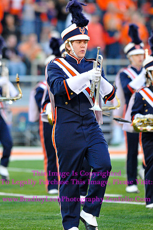 Minnesota Golden Gophers at Illinois Fighting Illini, Marching Illini, Nov 10, 2012
