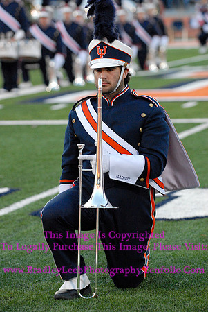 Minnesota Golden Gophers at Illinois Fighting Illini, Marching Illini, Nov 10, 2012