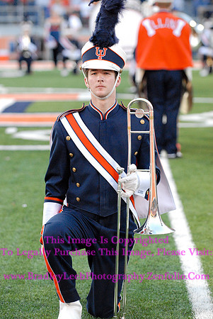 Minnesota Golden Gophers at Illinois Fighting Illini, Marching Illini, Nov 10, 2012
