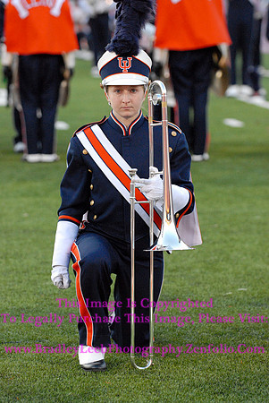 Minnesota Golden Gophers at Illinois Fighting Illini, Marching Illini, Nov 10, 2012