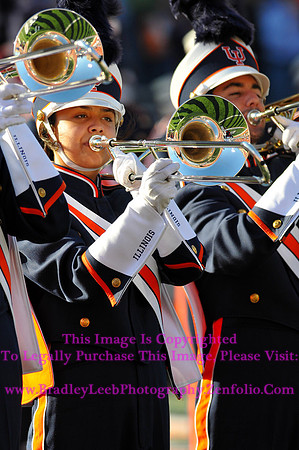 Minnesota Golden Gophers at Illinois Fighting Illini, Marching Illini, Nov 10, 2012
