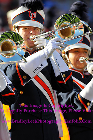 Minnesota Golden Gophers at Illinois Fighting Illini, Marching Illini, Nov 10, 2012
