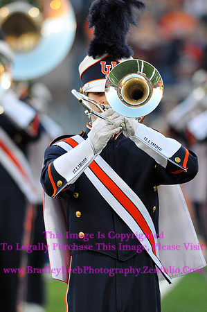 Minnesota Golden Gophers at Illinois Fighting Illini, Marching Illini, Nov 10, 2012