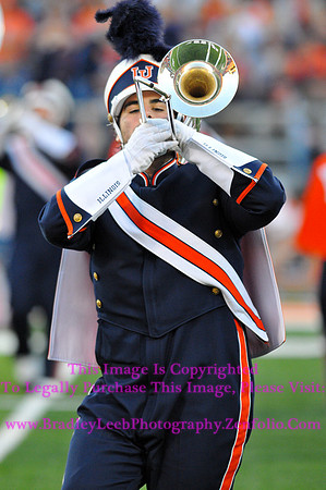 Minnesota Golden Gophers at Illinois Fighting Illini, Marching Illini, Nov 10, 2012