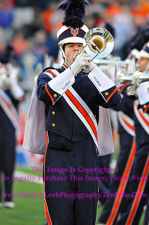Minnesota Golden Gophers at Illinois Fighting Illini, Marching Illini, Nov 10, 2012