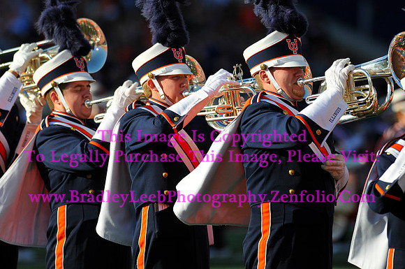 Minnesota Golden Gophers at Illinois Fighting Illini, Marching Illini, Nov 10, 2012