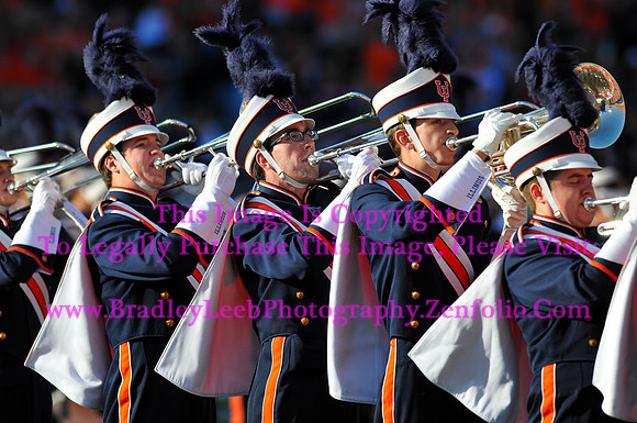 Minnesota Golden Gophers at Illinois Fighting Illini, Marching Illini, Nov 10, 2012
