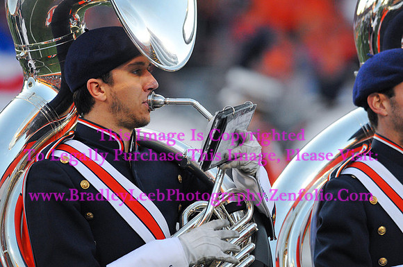 Minnesota Golden Gophers at Illinois Fighting Illini, Marching Illini, Nov 10, 2012