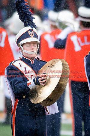 Wisconsin Badgers at Illinois Fighting Illini, Saturday, October 28, 2017 - Marching Illini Photos