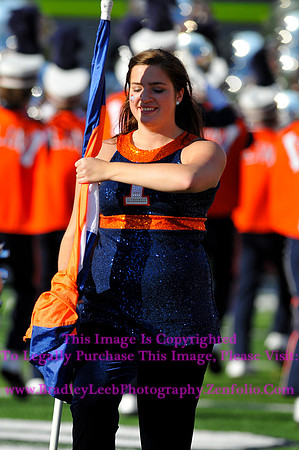 Minnesota Golden Gophers at Illinois Fighting Illini, Marching Illini, Nov 10, 2012