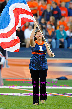 Minnesota Golden Gophers at Illinois Fighting Illini, Marching Illini, Nov 10, 2012