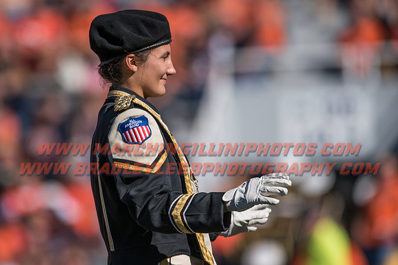 Purdue Boilermakers at Illinois Fighting Illini, Saturday, October 8, 2016 - Marching Illini Photos