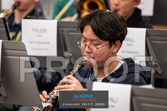 2026 All-Illinois Junior Band