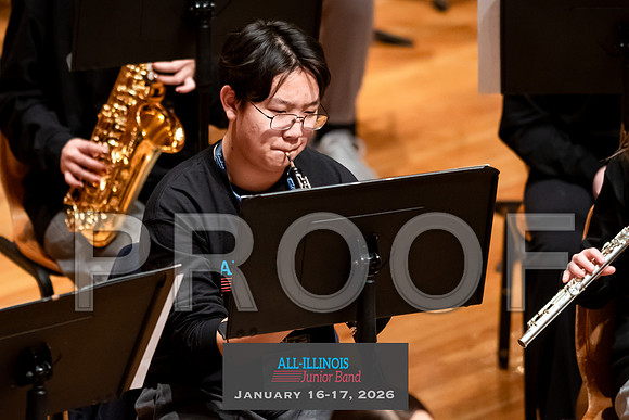 2026 All-Illinois Junior Band