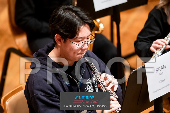 2026 All-Illinois Junior Band