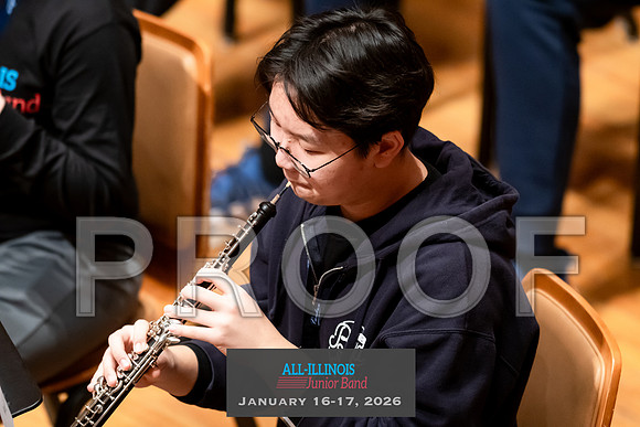 2026 All-Illinois Junior Band