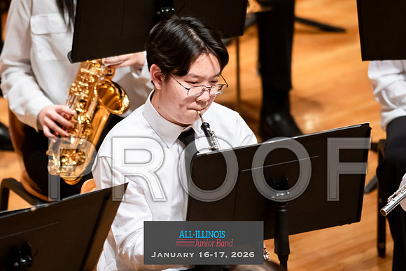 2026 All-Illinois Junior Band