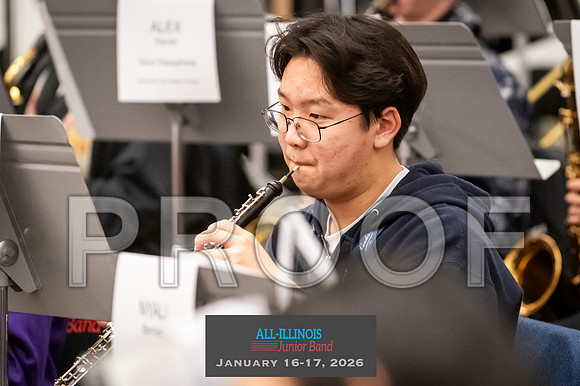 2026 All-Illinois Junior Band