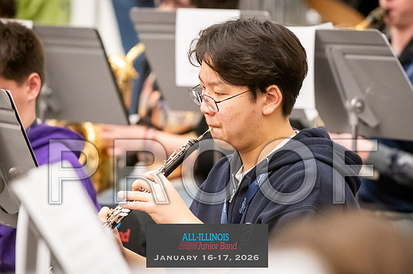 2026 All-Illinois Junior Band