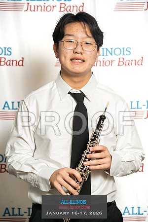 2026 All-Illinois Junior Band