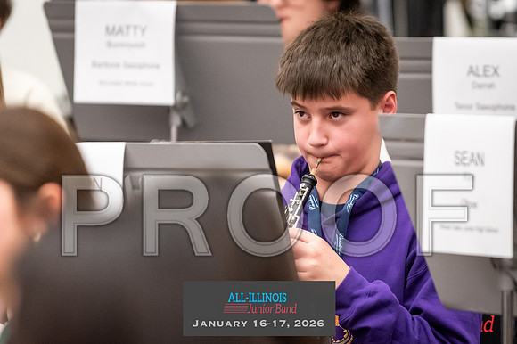 2026 All-Illinois Junior Band