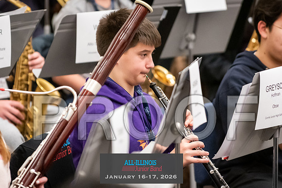 2026 All-Illinois Junior Band