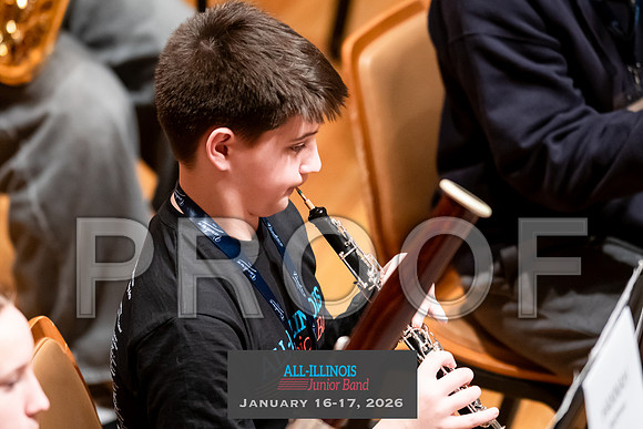 2026 All-Illinois Junior Band