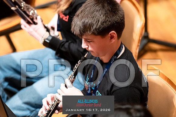 2026 All-Illinois Junior Band