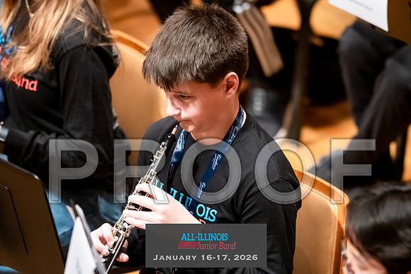 2026 All-Illinois Junior Band