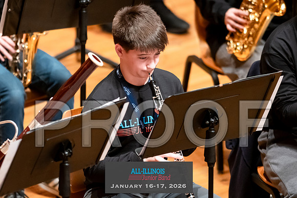 2026 All-Illinois Junior Band