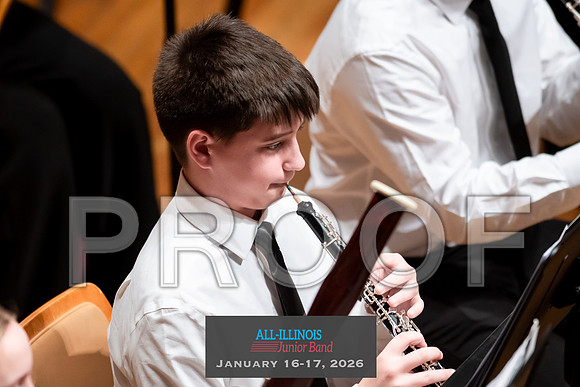 2026 All-Illinois Junior Band